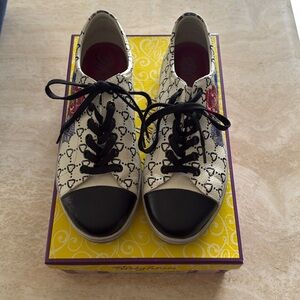 Brighton Tennis shoes beautiful multi color